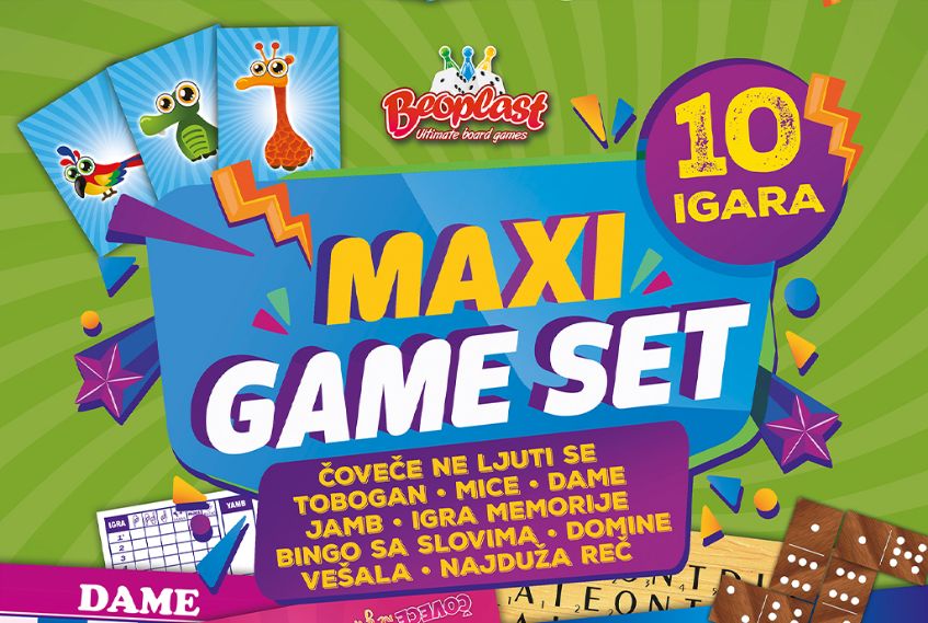MAXI GAME SET BP